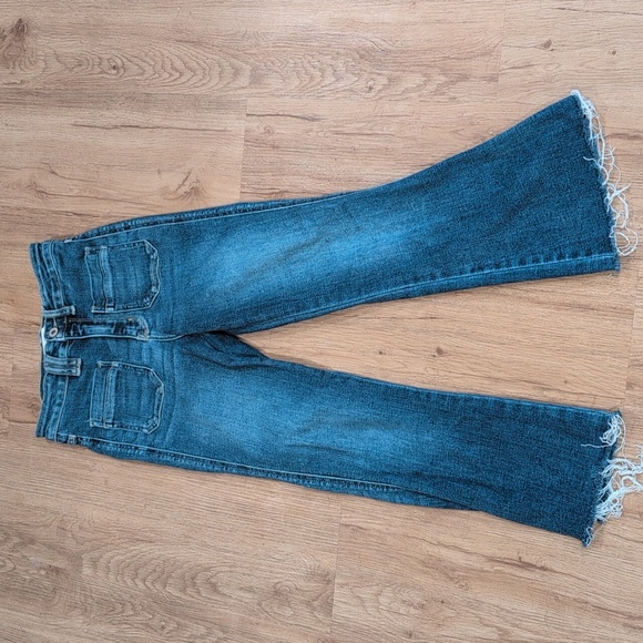 Kancan crop flare jeans - Picture 4 of 6